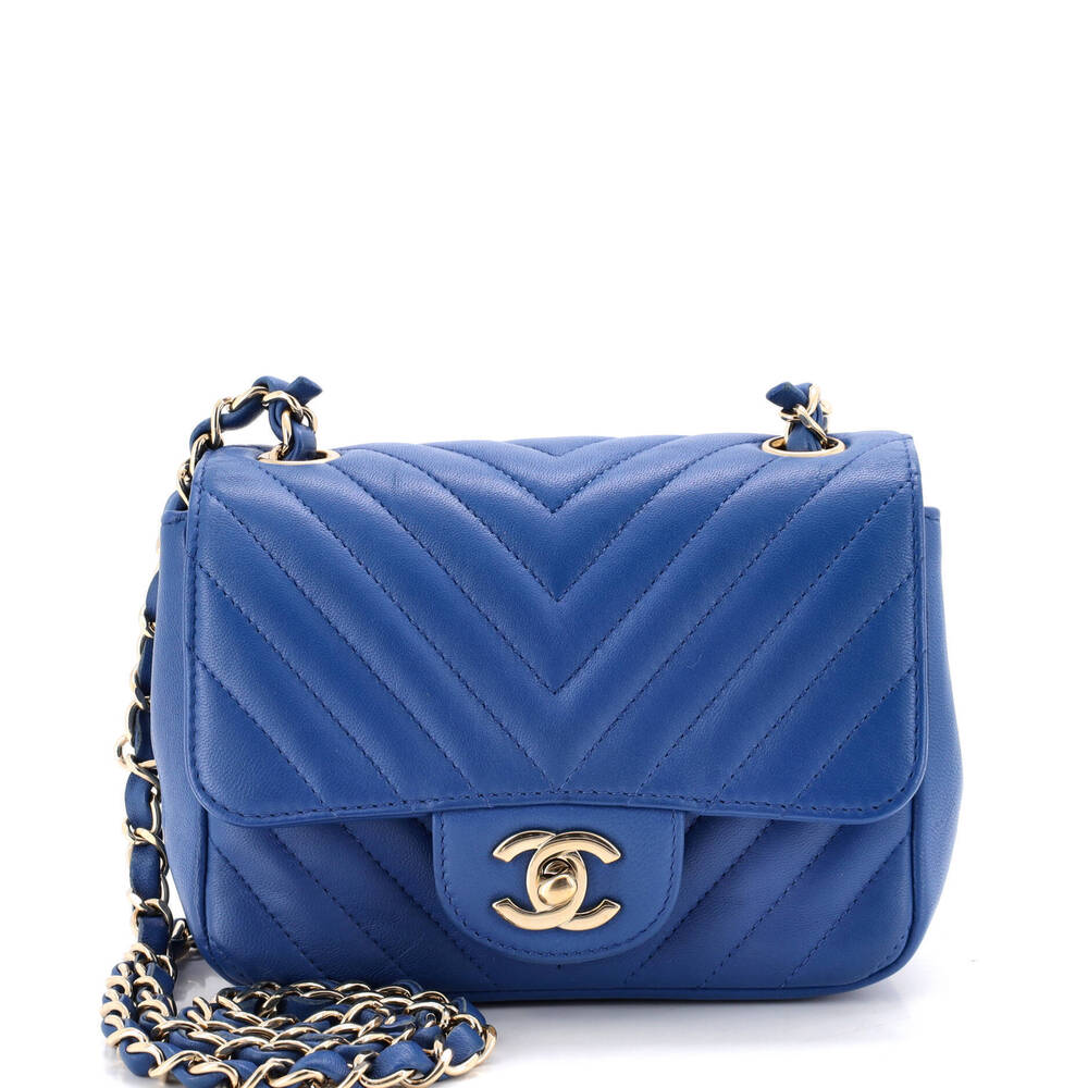 Chanel Mini Square Classic Single Flap Bag